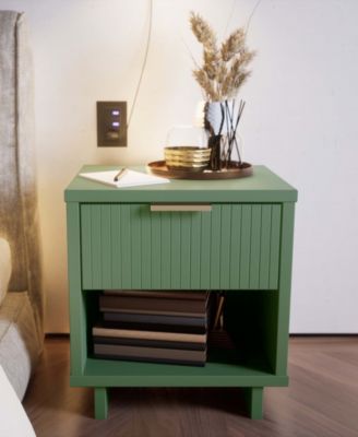 Granville 2-Piece 1-Drawer Nightstand Set