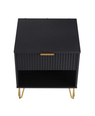 DUMBO 1-Drawer Modern Nightstand