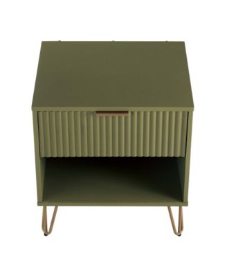 DUMBO 1-Drawer Modern Nightstand