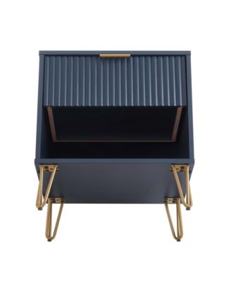 DUMBO 1-Drawer Modern Nightstand
