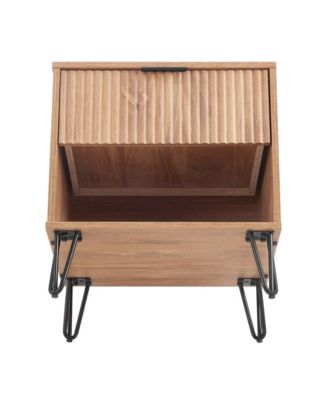 DUMBO 1-Drawer Modern Nightstand