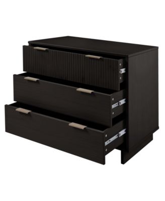 Granville 2-Piece 3-Drawer Standard Dresser and 2-Drawer Nightstand Set
