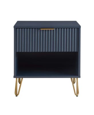 DUMBO 1-Drawer Modern Nightstand