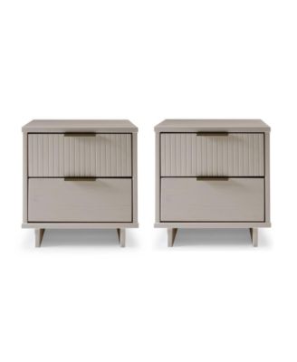 Granville 2-Piece 2-Drawer Nightstand Set