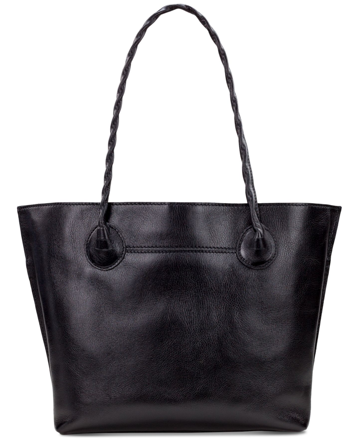Женская сумка Patricia Nash Eastleigh Large Leather, цвет: Чёрный рыжевато-коричневый — фото 4