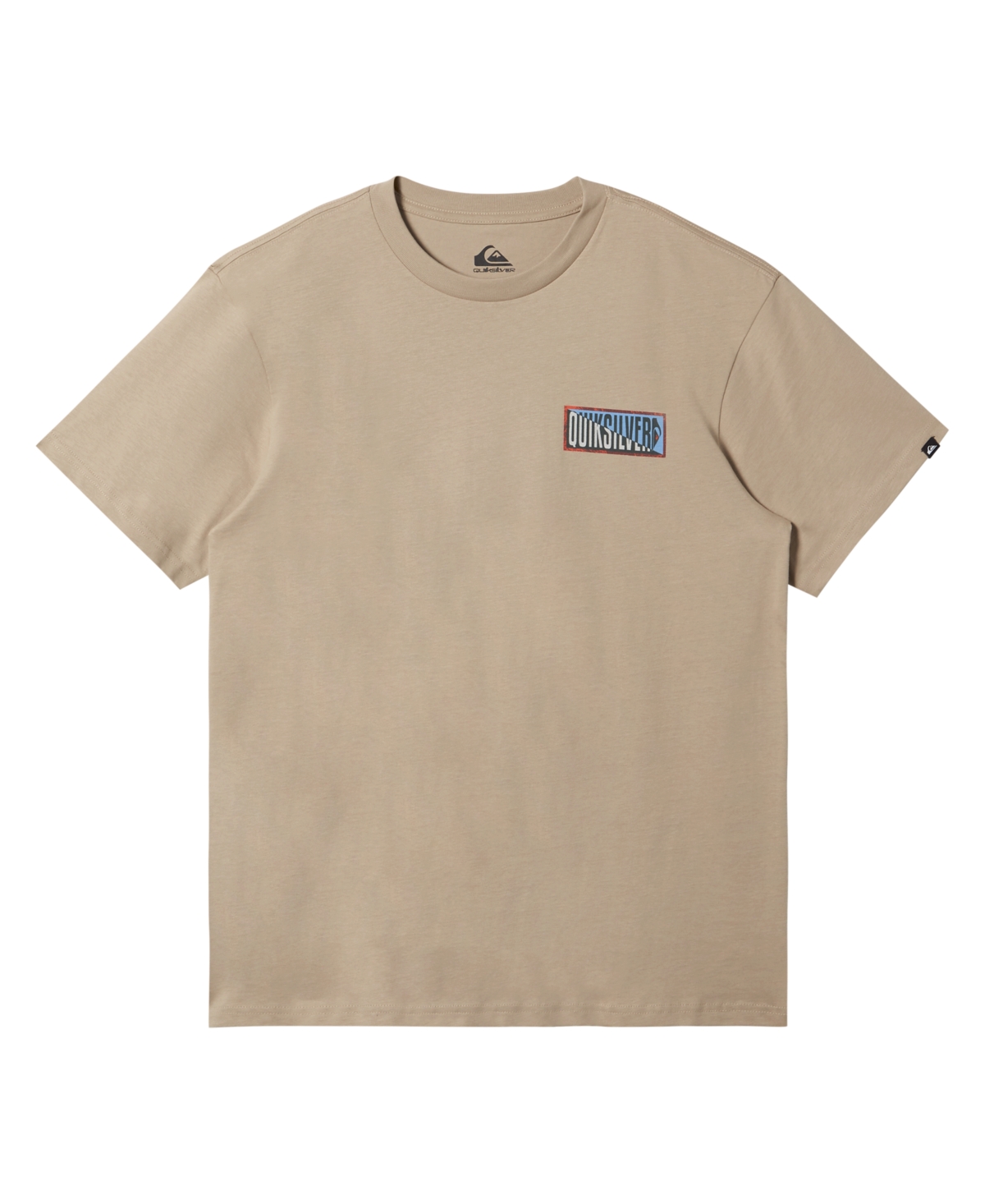Quiksilver Men's Crossed Out Short Sleeve T-shirt