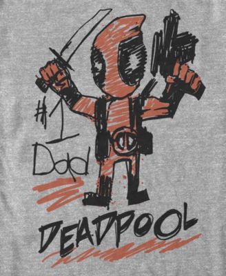 Men's Deadpool Dad Short Sleeve T-Shirt