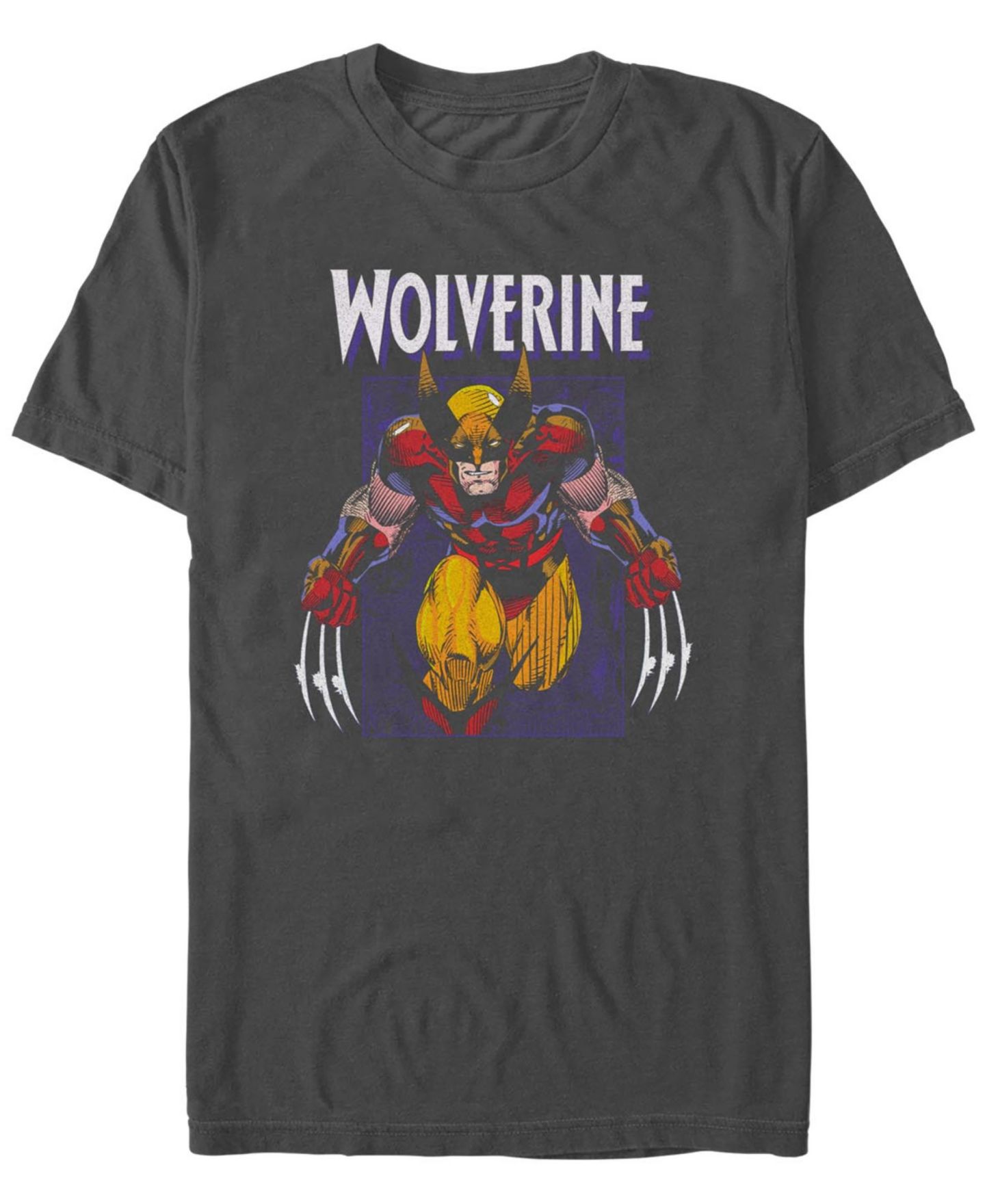 Мужская футболка Fifth Sun Wolverine Stance Short Sleeve, цвет: Угольный — фото 1