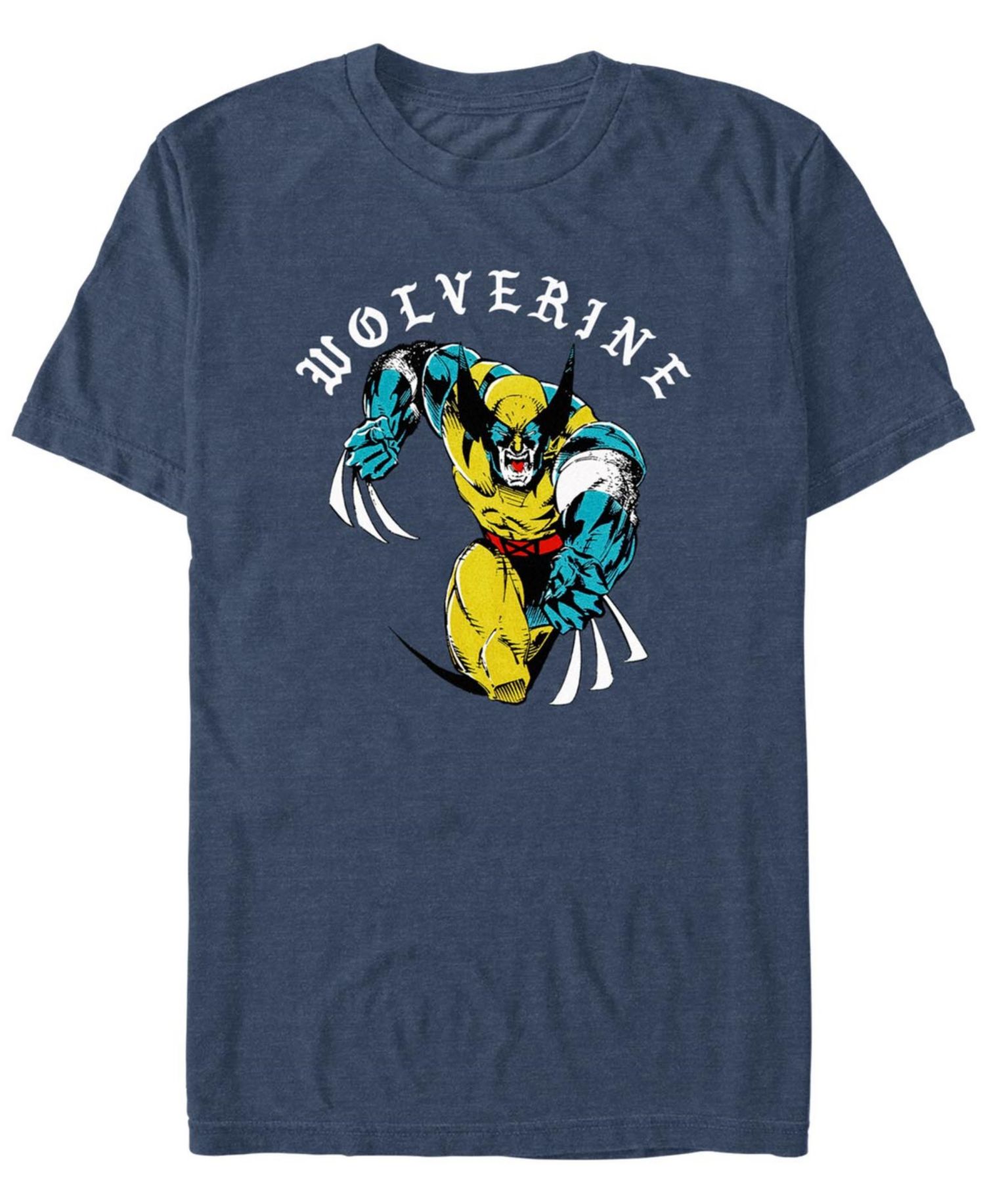 Men's Marvel Wolverine Homeslice Short Sleeve T-Shirt