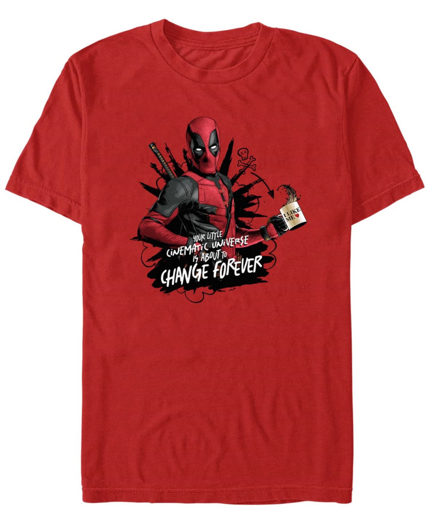 Men's Cinematic Universe Change Forever Short Sleeve T-Shirt