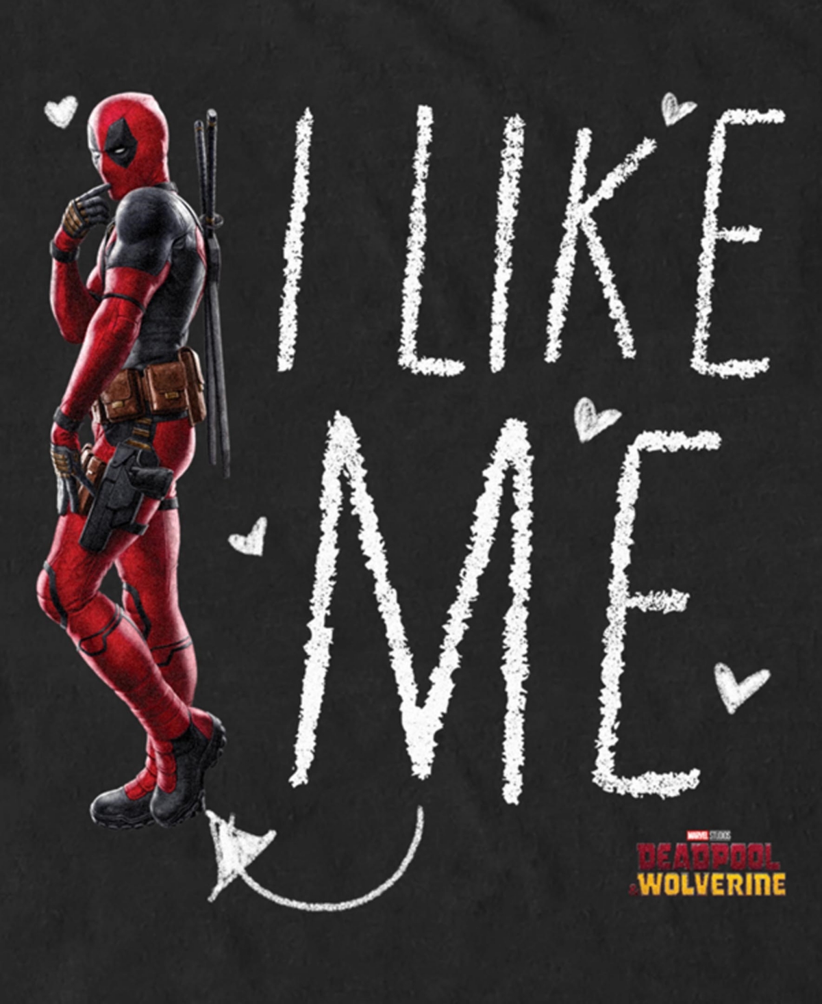 FIFTH SUN MEN'S I LIKE ME SHORT SLEEVE T-SHIRT