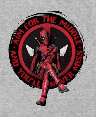 Men's Aim For The Middle Short Sleeve T-Shirt