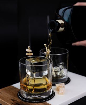 Napoleon Bee Whiskey Glasses, Set of 4