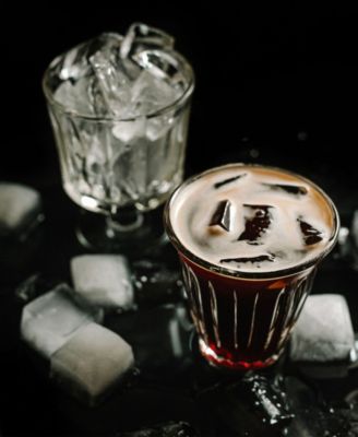 Coffee and Cocktails&nbsp;Zinc&nbsp;Tumblers, Set of 6