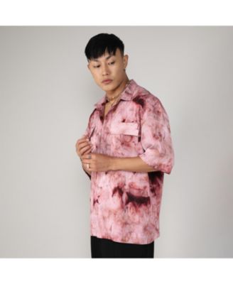 Oversized Line Strokes Shirt