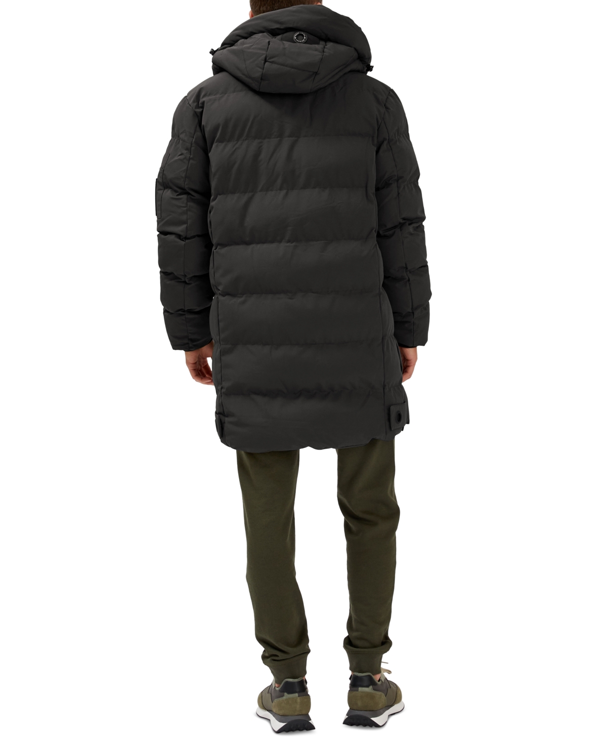 Point Zero Men's Long Puffer Jacket