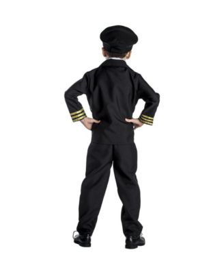 Toddler Pilot Costume Set