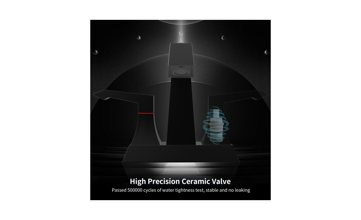 Slickblue 2-Handle Heavy Duty Bathroom Faucet with Drain and Supply Kits Complete Installation Set