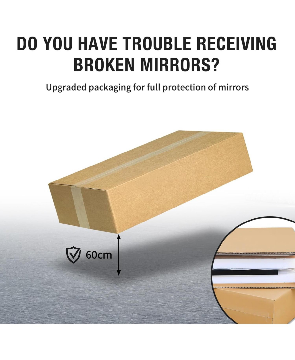 Lalahoo Bathroom Medicine Cabinet with 3-Color Mode Led Lights 28 x Recessed Medicine Cabinet or Surface Mount Medicine Cabinet with Socket Us