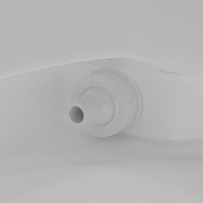 27.9x15.4x19.3 in Smart Toilet All-in-one - UV Sterilization, Radar Sensing Flip Cover, Instant Cleaning, Warm Air Drying,US Standard 110V