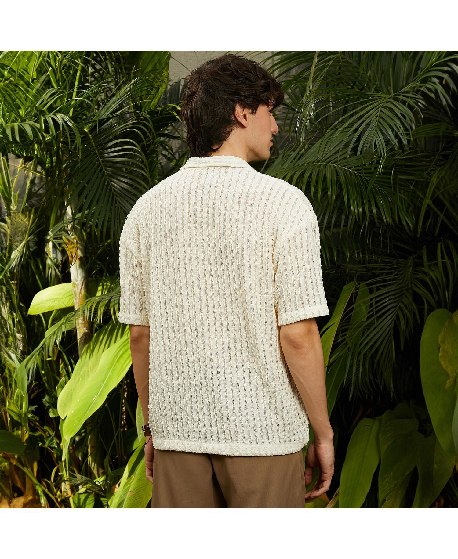Men's Polka Dot Shirt