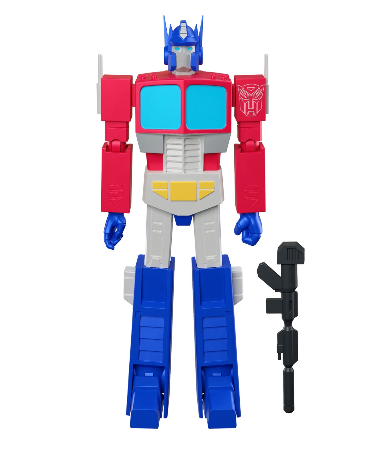 Super 7 Transformers Deluxe Wave One Optimus Prime (vhs) Action Figure In No Color