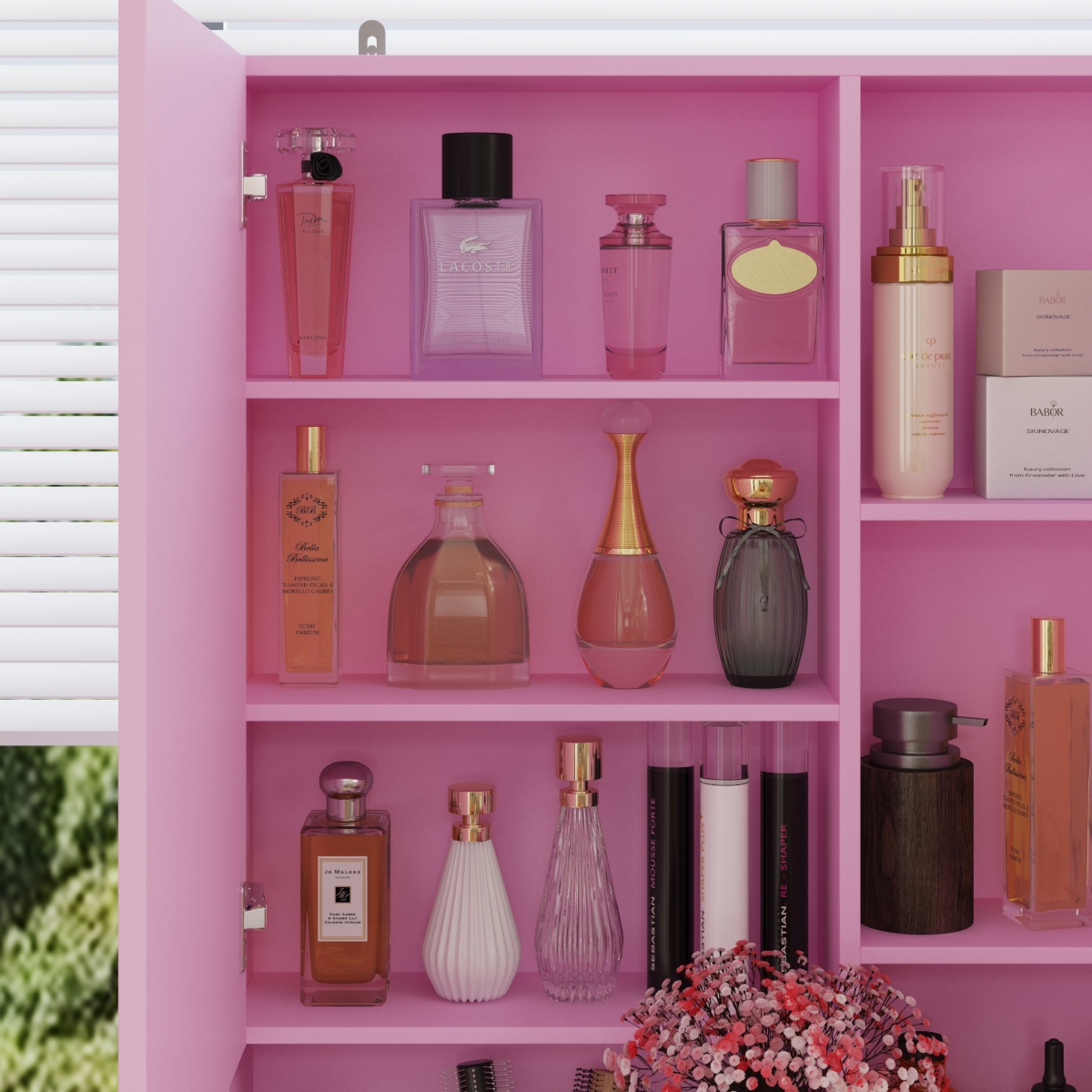 Homsee Gray Wood Tv Stand Media Console Table Storage Cabinet Dresser