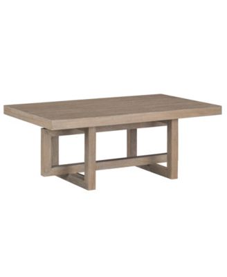 Portmore 48" Rectangle Wood Coffee Table