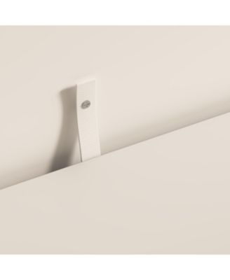 9-Drawer Gray Wood Dresser Bedroom Storage Cabinet Modern Style