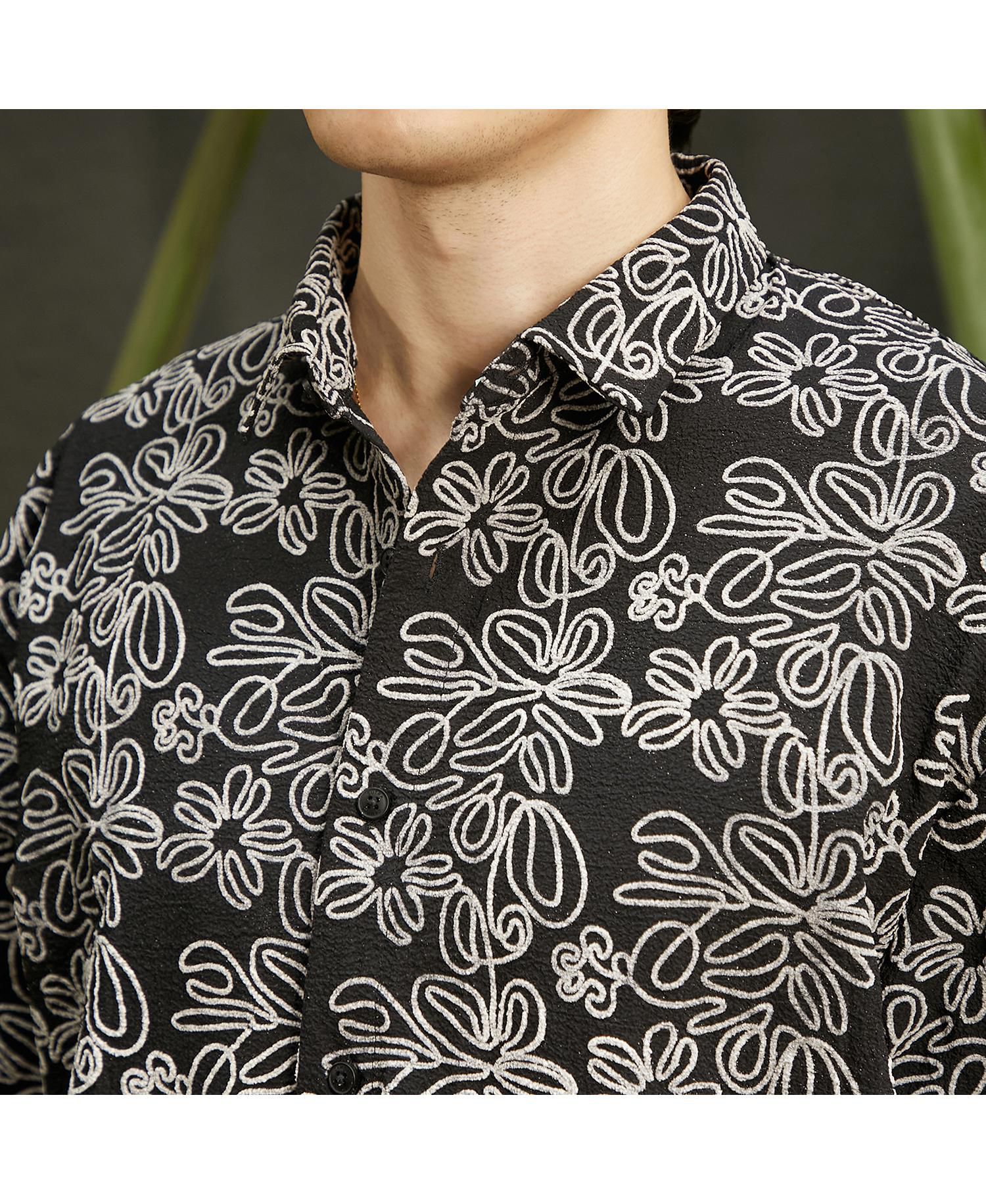 Basket-Weave Shirt