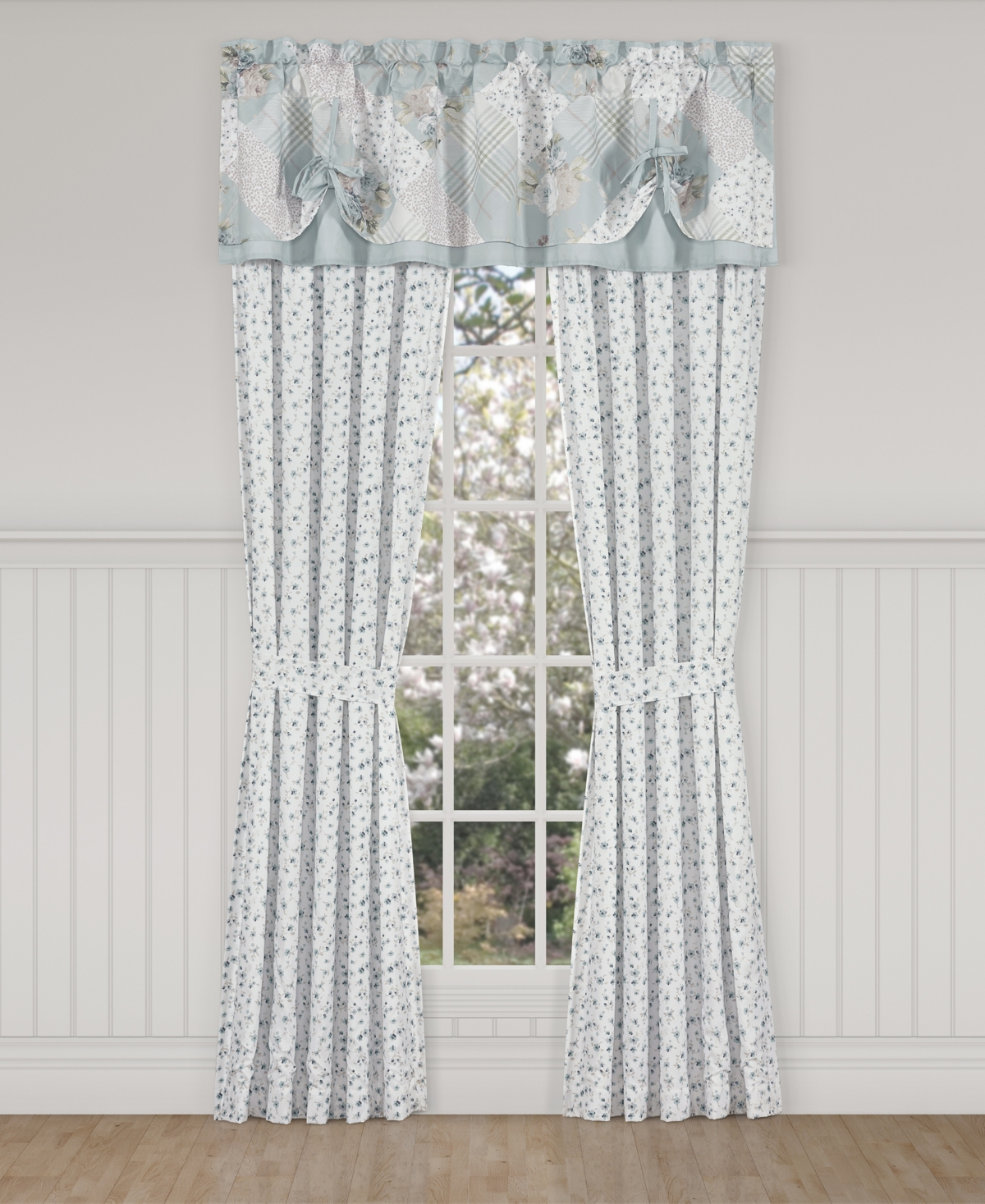 Royal Court Bungalow Window Panel Pair, 41 X 84" In Spa