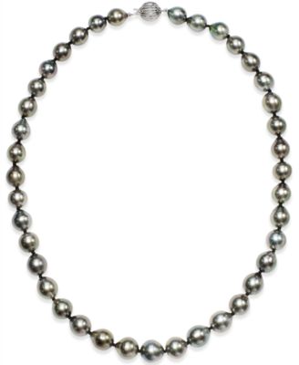 tahitian pearl necklace macys