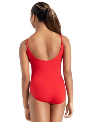 Women's Team Basics Camisole Leotard w/ Adjustable Straps