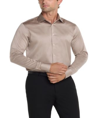 Macy's calvin klein men's dress shirts best sale