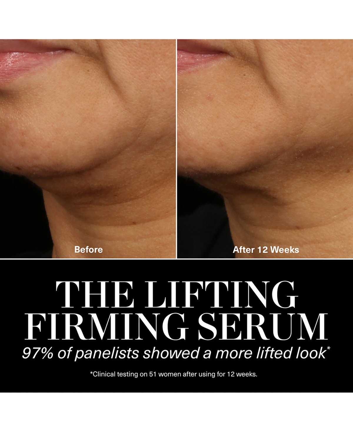 La Mer The Lifting Firming Serum Grande