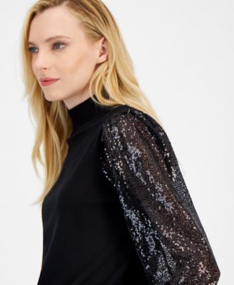 tahari tops macys