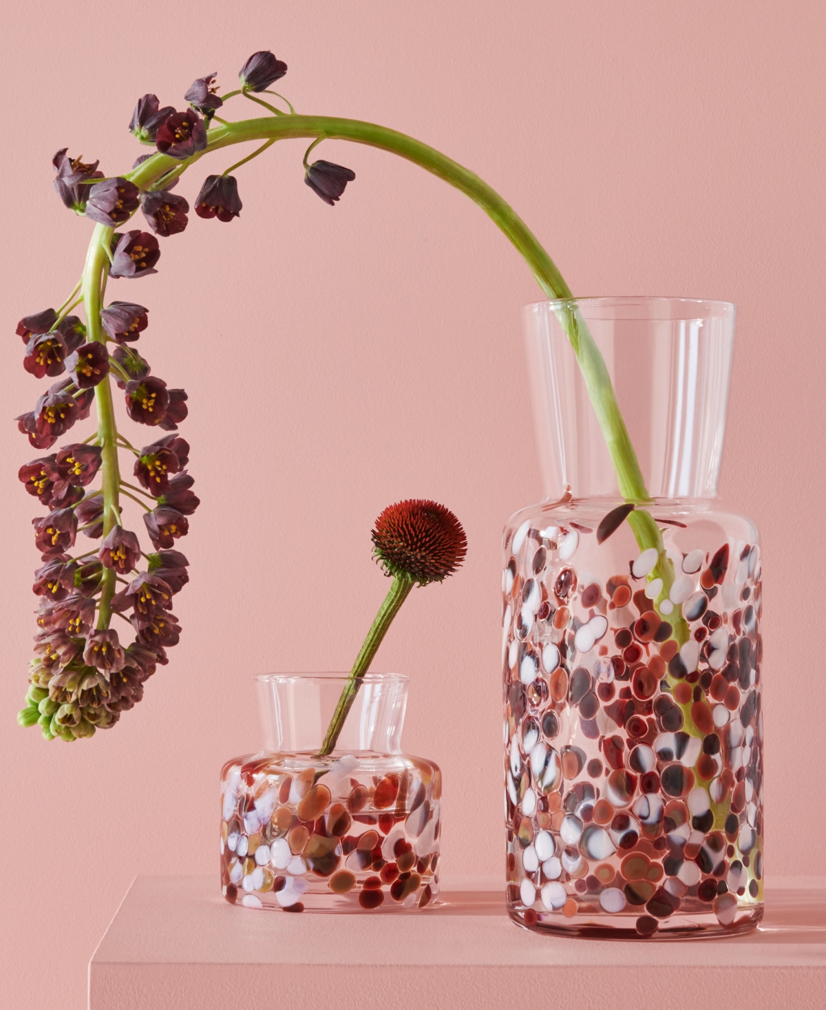 Kosta Boda 4.7" Meadow Fall Vase In Multicolor