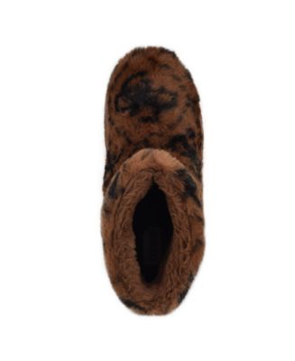 Women's United Faux Fur Slip-On Short Booties