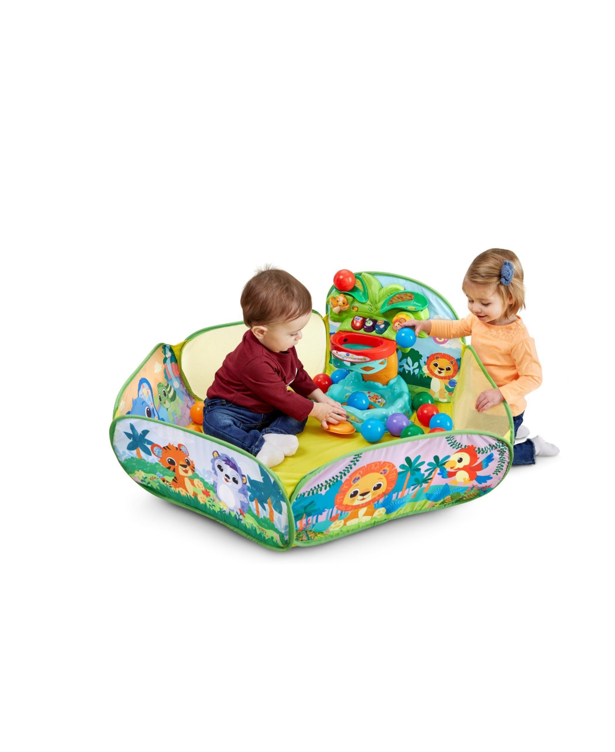 Vtech Pop-a-balls Pop Count Ball Pit In No Color
