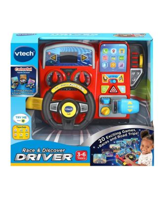 VTech Race & Discover Driver with 20 games - Macy's