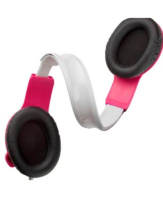 KidJamz KJ35 Safe Listening Headphones for Kids w/ Inline Microphone