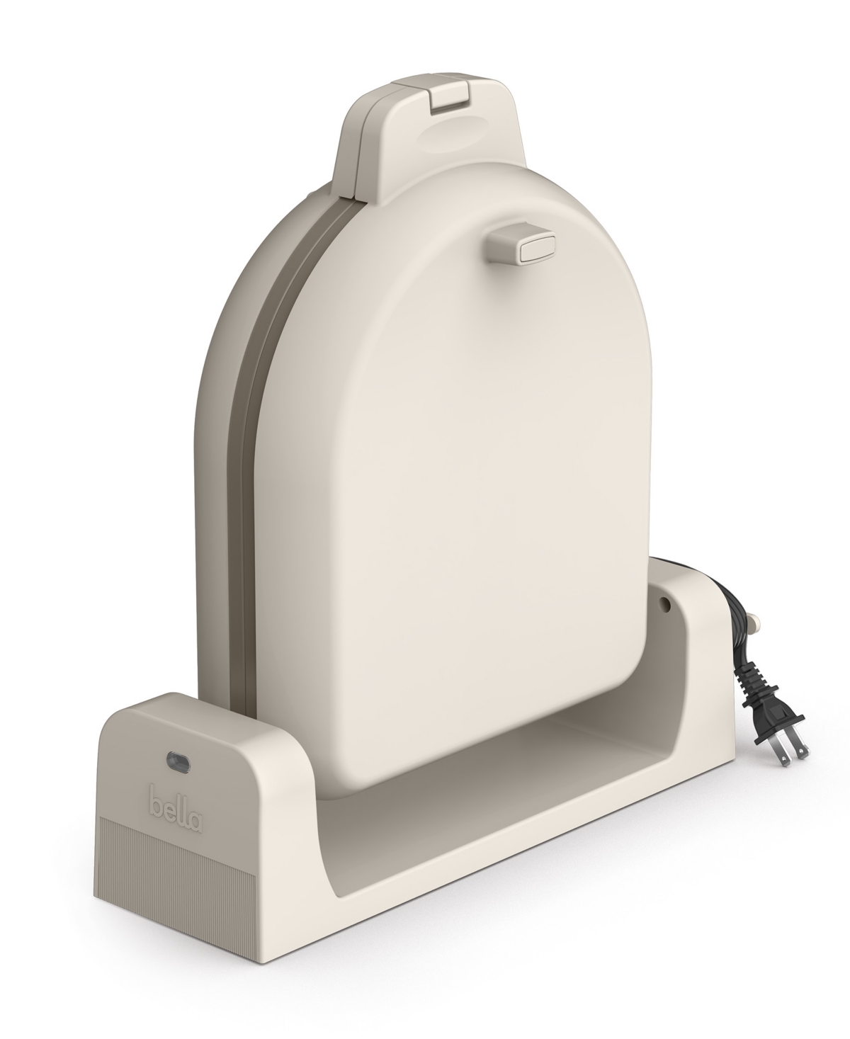 Shop Bella Flip & Store Waffle Maker In Oatmilk