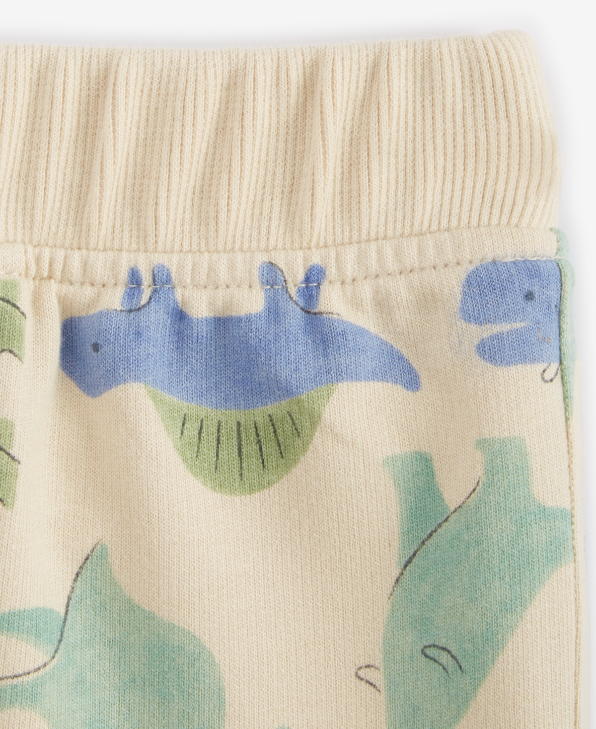 First Impressions Baby Boys Group Dino Printed French Terry Shorts, Created for Macy's