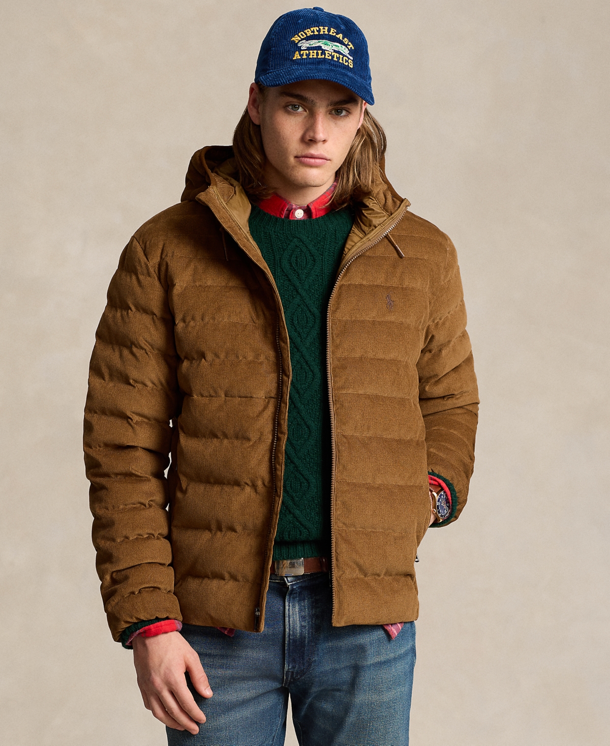 Polo Ralph Lauren Men's The Colden Corduroy Jacket