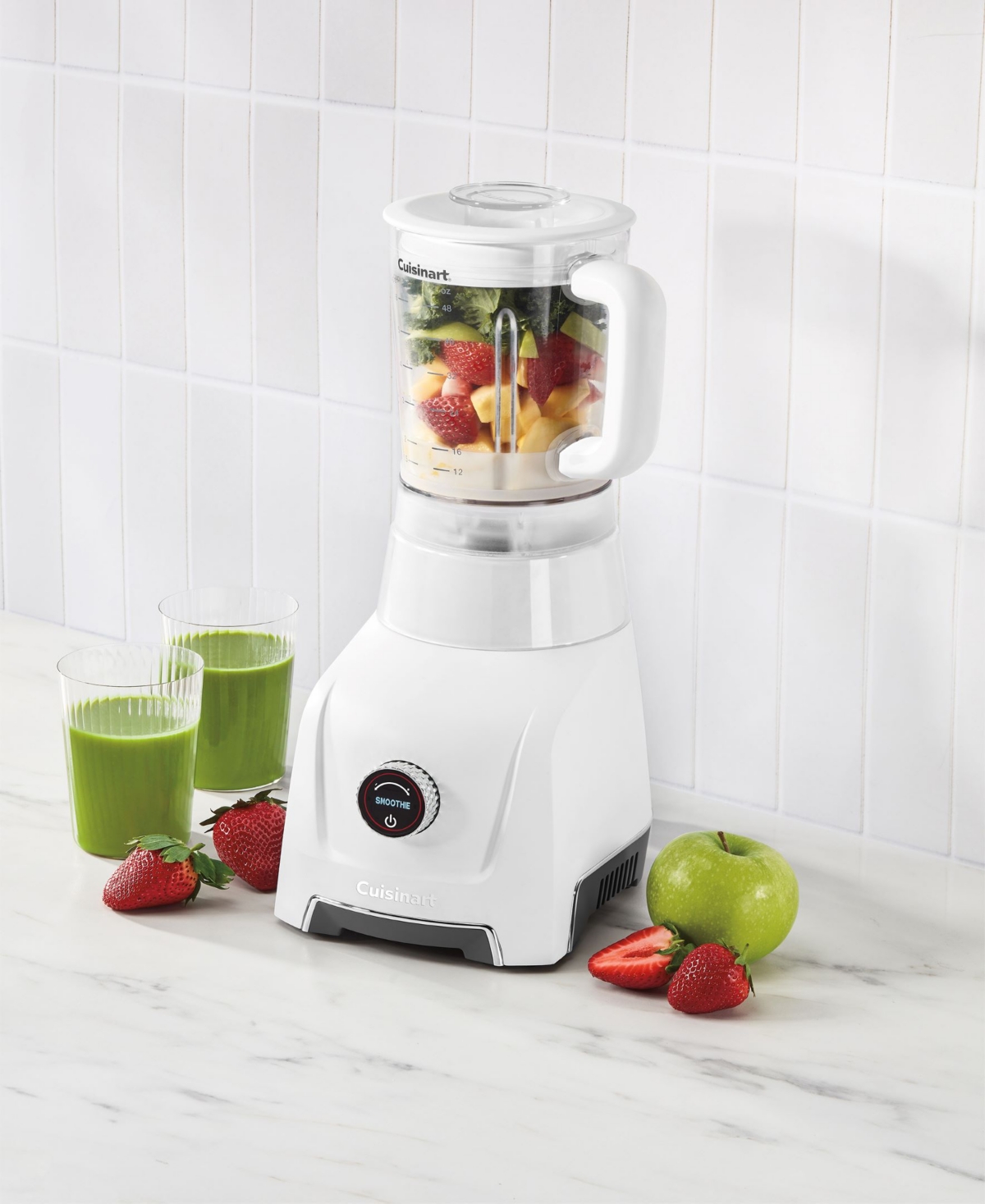 CUISINART HURRICANE 48 OZ GLASS JAR BLENDER BL-200 
