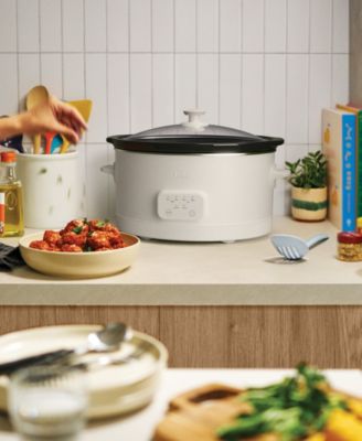 6-Qt. Programmable Slow Cooker