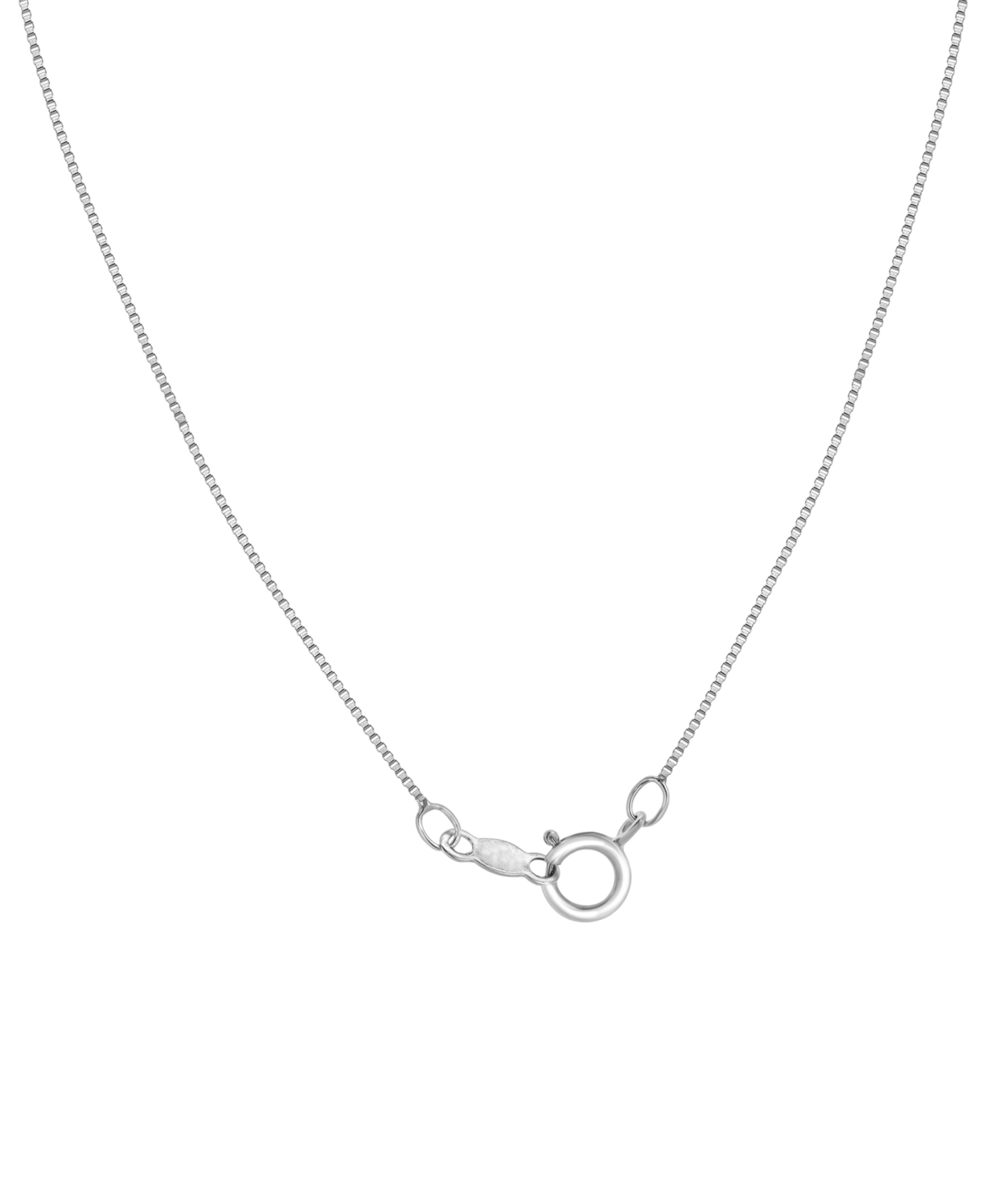 Shop Macy's Diamond Halo Cluster 18" Pendant Necklace (1/2 Ct. T.w.) In 14k White Gold