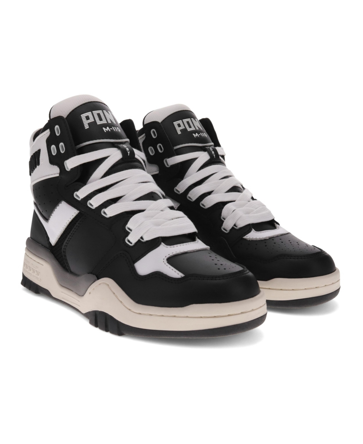 Pony Men's M-100 Archive Sneaker -White