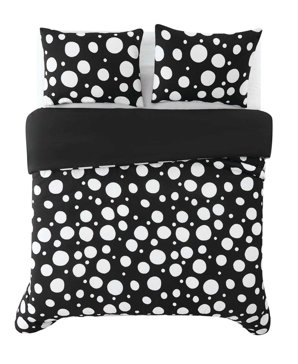 Truly Soft Sophia Dot 3-Pc. Comforter Set