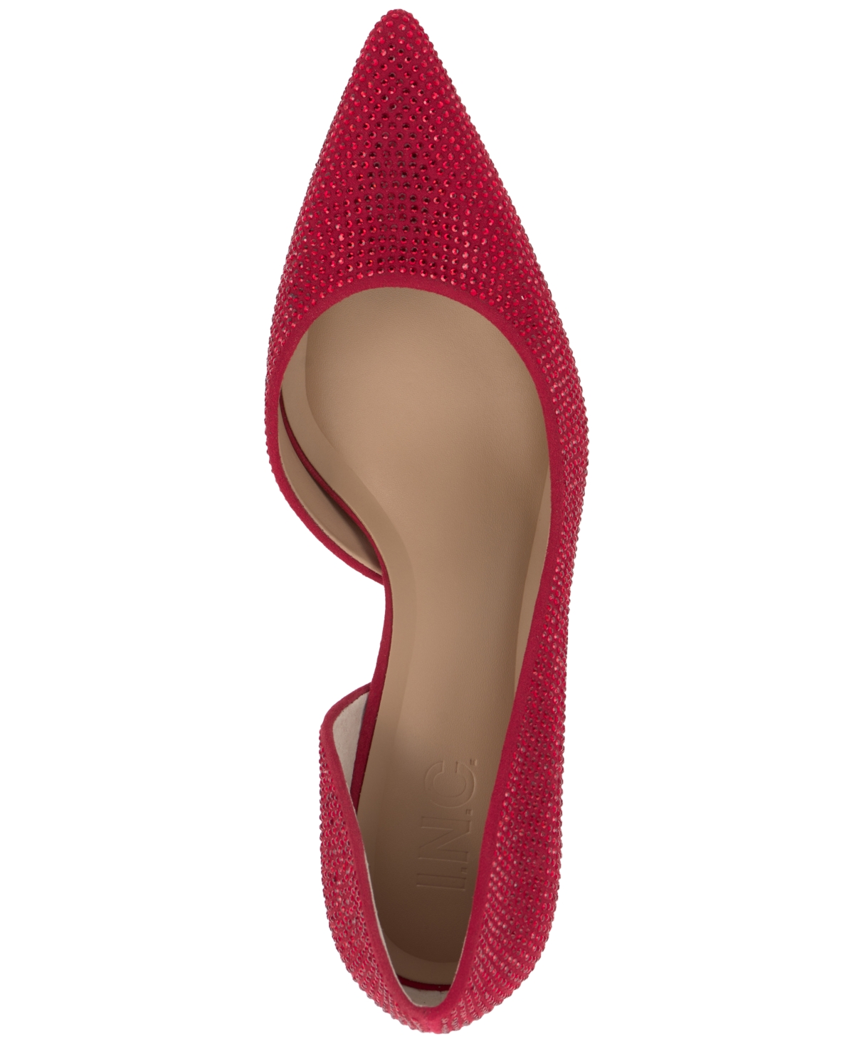 INC INTERNATIONAL CONCEPTS WOMEN'S GAZALA EMBELLISHED PUMPS, CREATED FOR MACY'S 